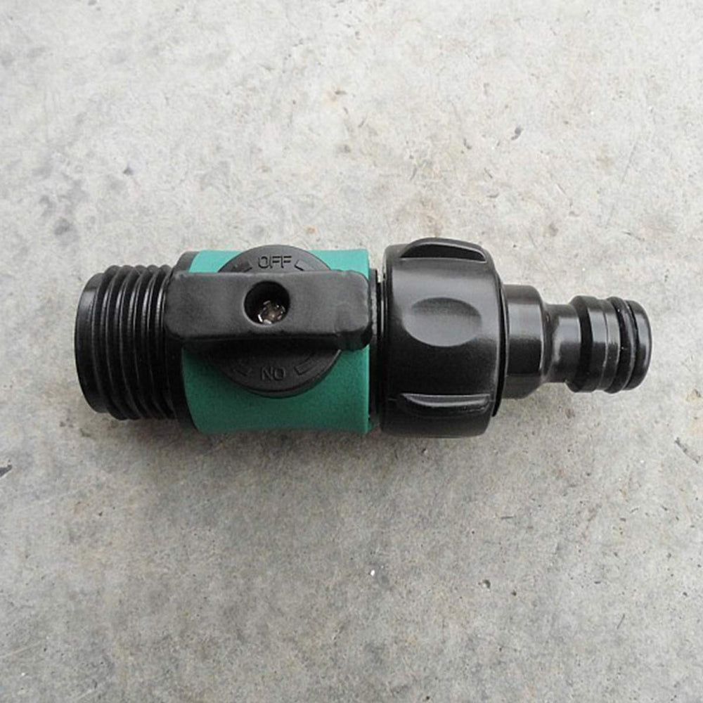 JUSONEY Shut Off Valve with TPR rubber coating