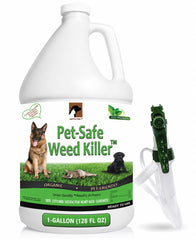JUST FOR PETS Pet Safe Weed Killer 128 oz front view