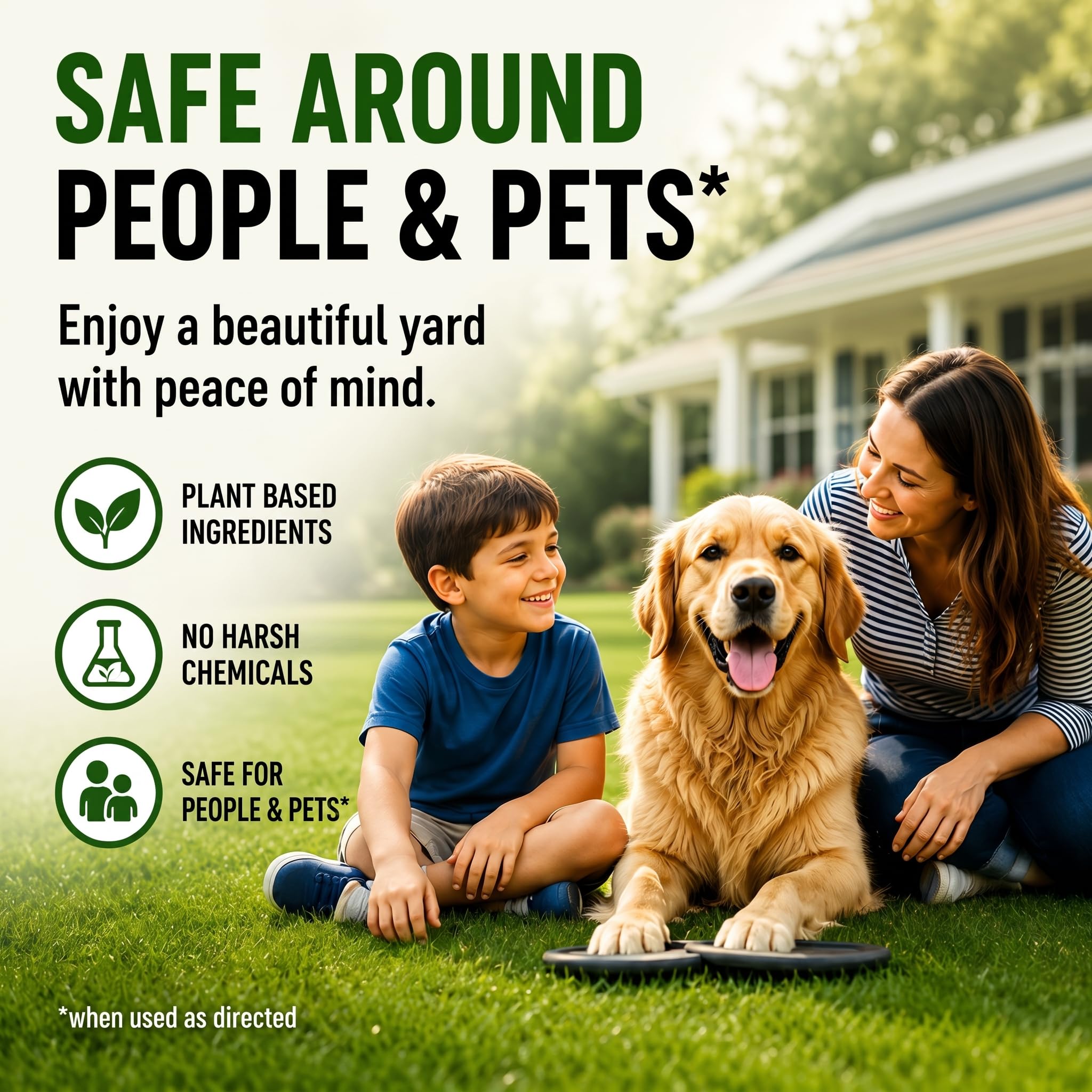 JUST FOR PETS Pet Safe Weed Killer sprayer nozzle close-up