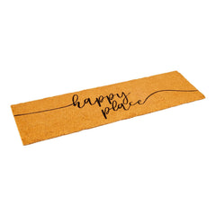Juvale Coco Coir Door Mat in outdoor setting at entryway