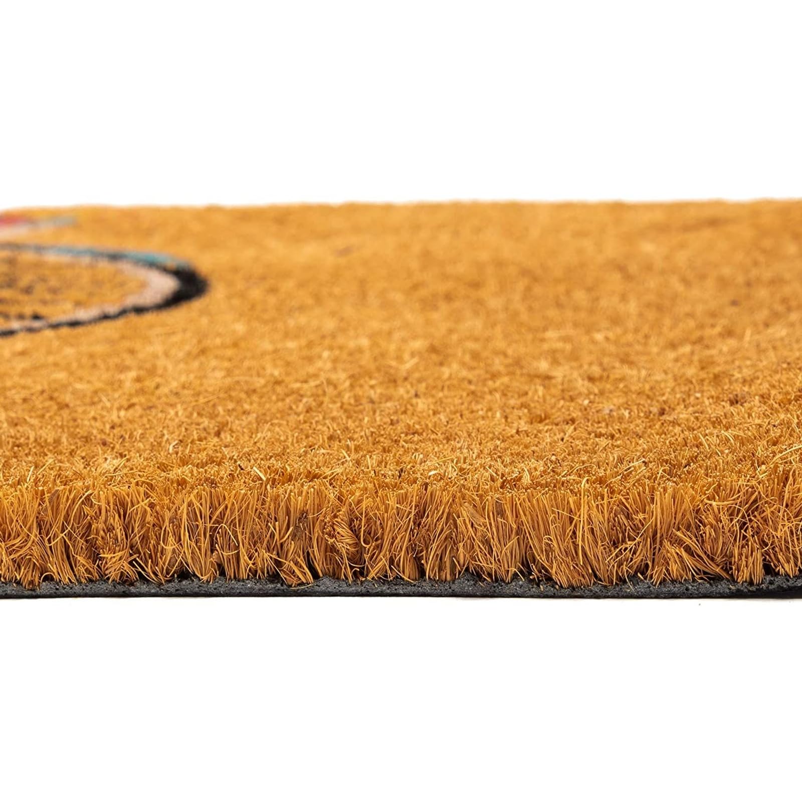 Juvale Coir Welcome Mat showcasing natural coir fibers
