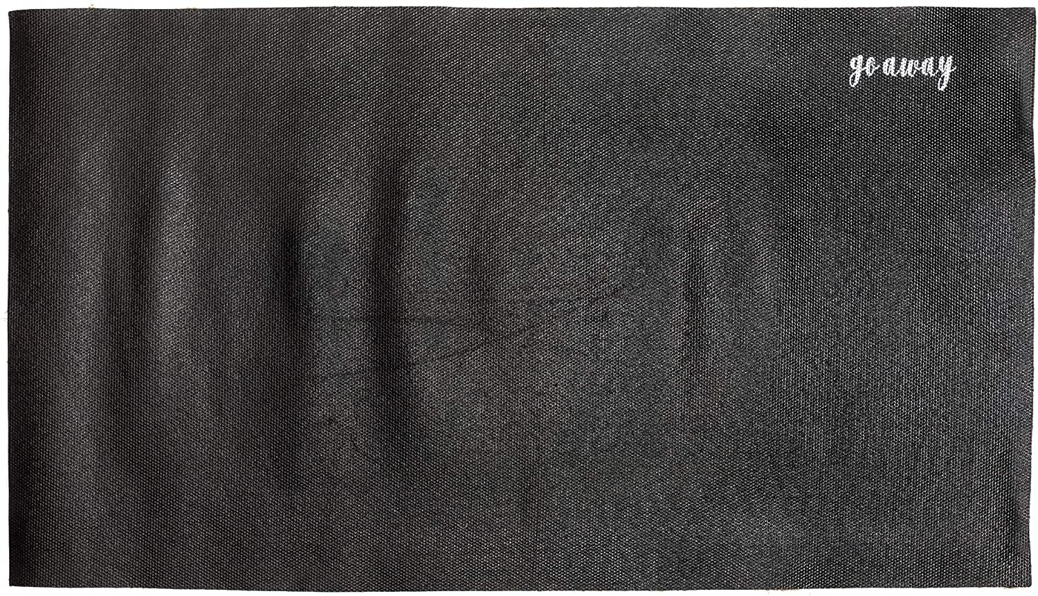 Juvale Welcome Mat Natural Coir Doormat dimensions on packaging