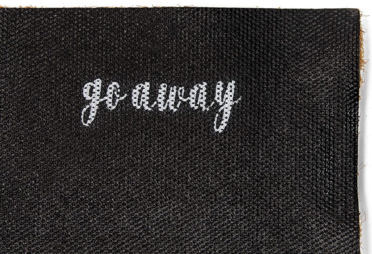 Juvale Welcome Mat Natural Coir Doormat with stable backing