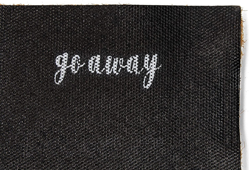 Juvale Welcome Mat Natural Coir Doormat with stable backing