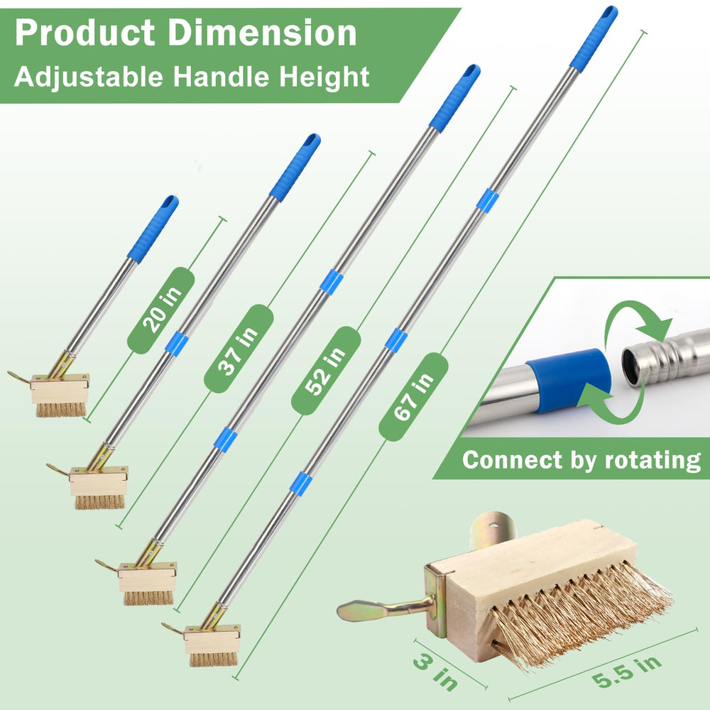 Juxifyron Crack Weeder Tool packaging and specifications