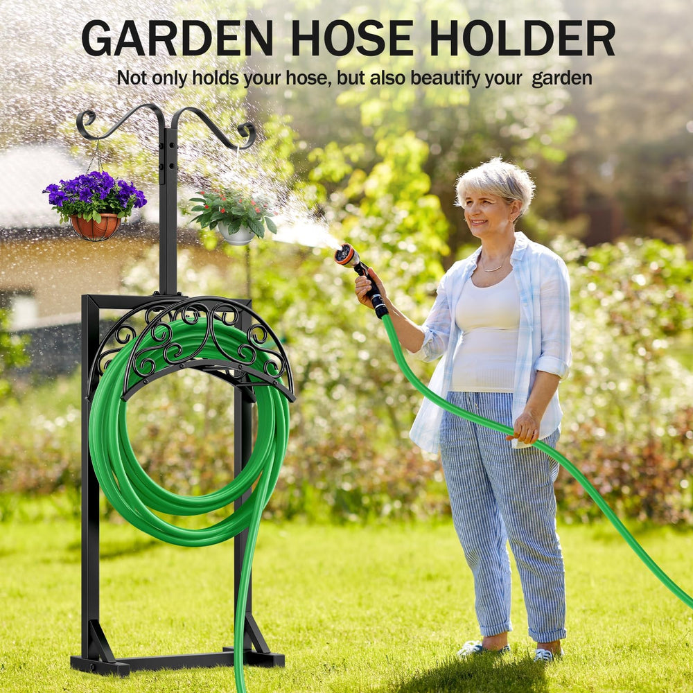 Jvgoo Garden Hose Holder packaging