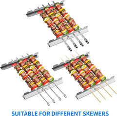 JY COOKMENT Kabob Rack in a dishwasher for easy cleaning
