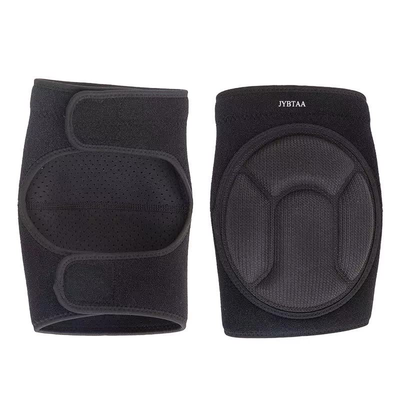 JYBTAA Plus Size Knee Pads black side view