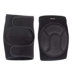JYBTAA Plus Size Knee Pads black side view