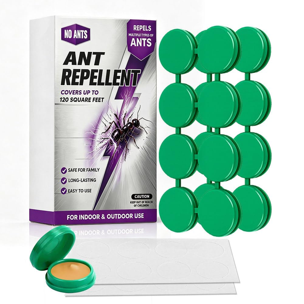 JYEVEWA Ant Away 16 Packs packaging front view