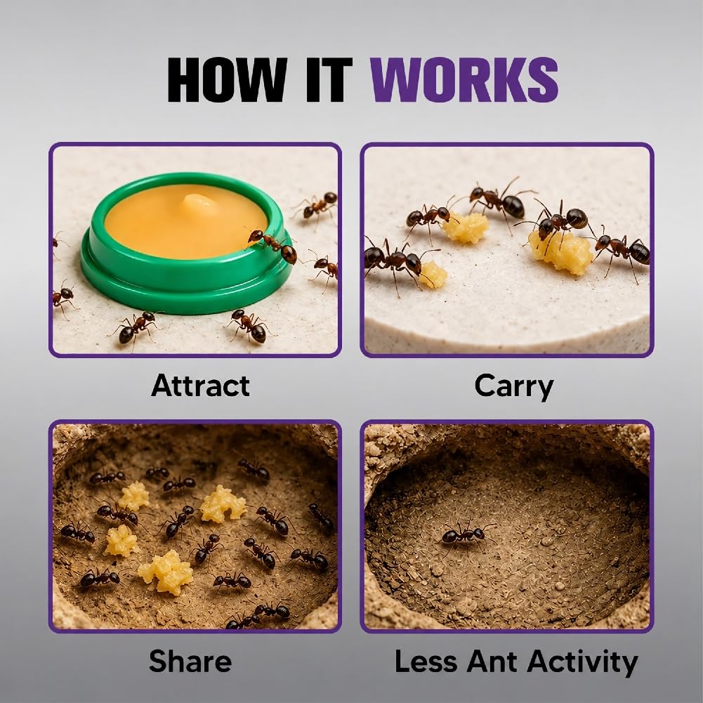 JYEVEWA Ant Away product details and ingredients