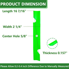 JYLEYJ High Lift Blade side view