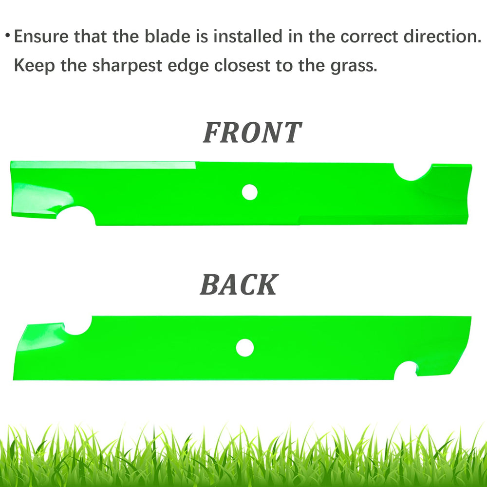 JYLEYJ high lift blades installation guide