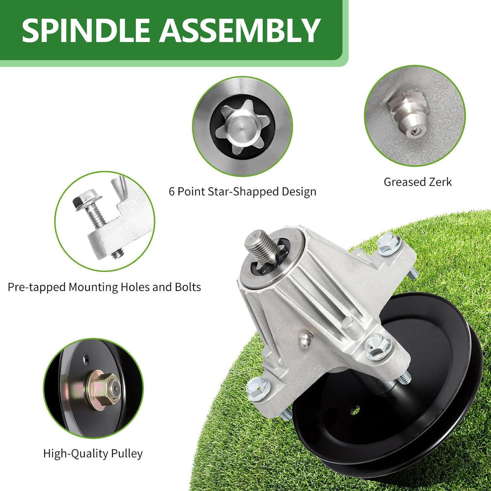 JYLEYJ spindle assembly installation guide