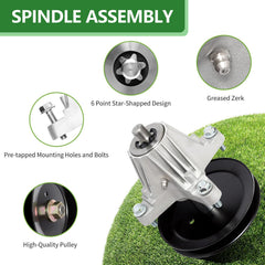 JYLEYJ spindle assembly installation guide