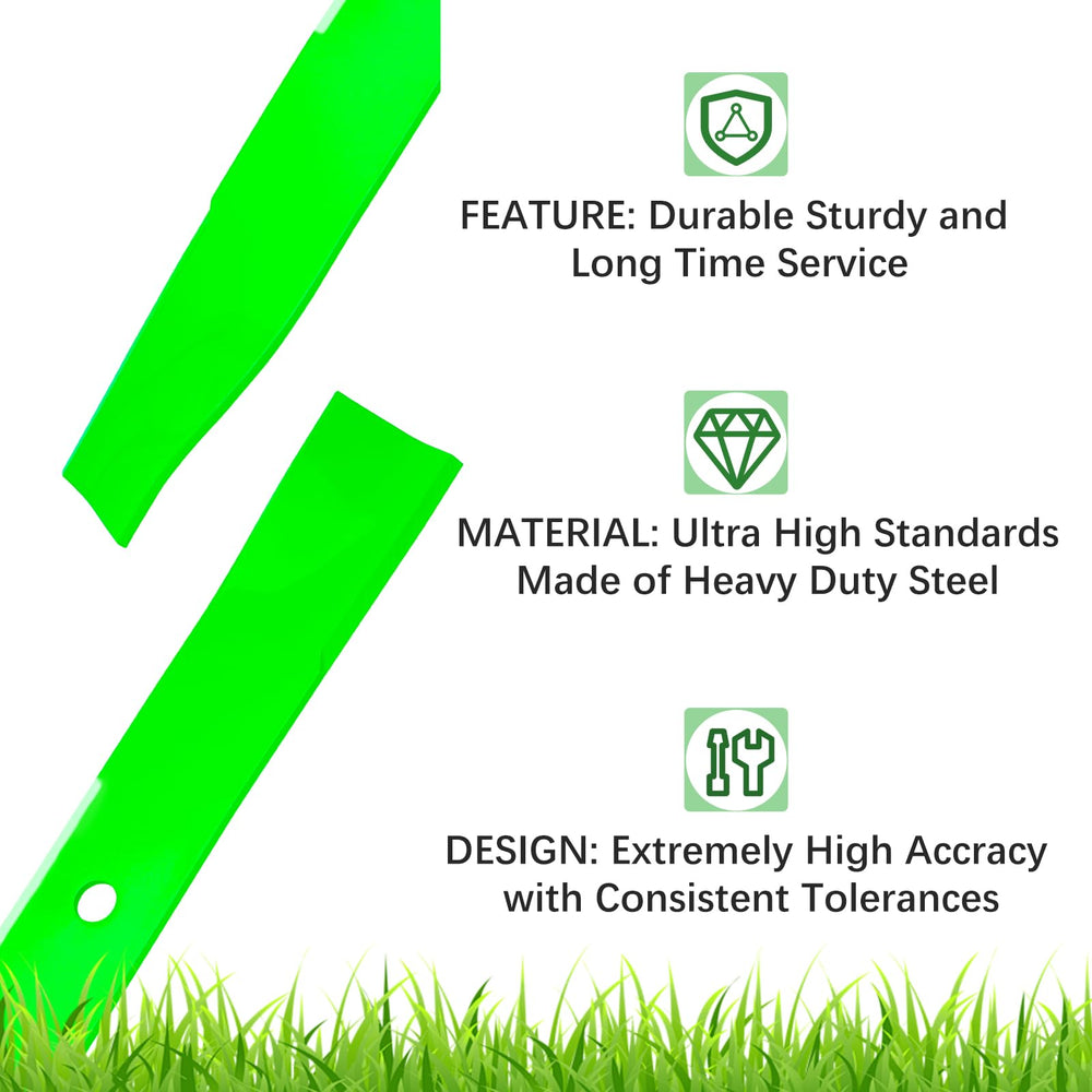 JYLEYJ Toro Timecutter 50 Inch High Lift Mower Blade installation guide