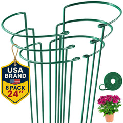 K-Brands 10"W x 24"H plant support stakes front view