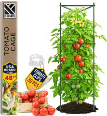 K-Brands 48-inch tomato cage front view