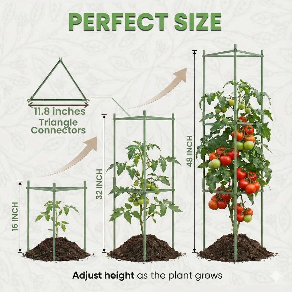 K-Brands tomato cage packaging