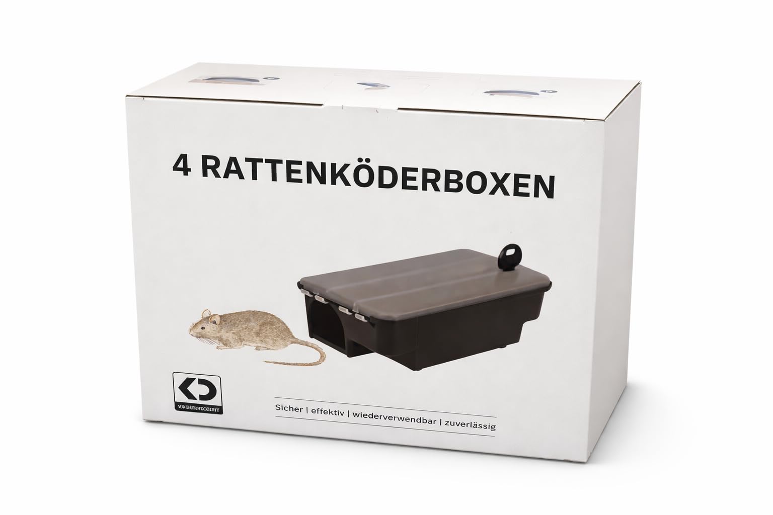 K DERDISCOUNT bait station set with packaging