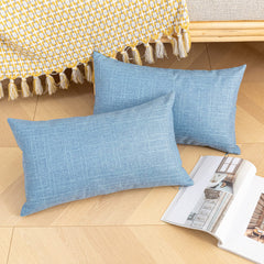 K KEVIN TEXTILE 14x24 inch waterproof pillow cover side view