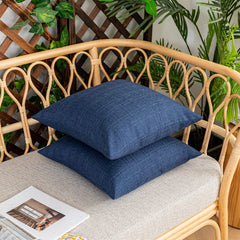 K KEVIN TEXTILE blue pillow cover pack of 2