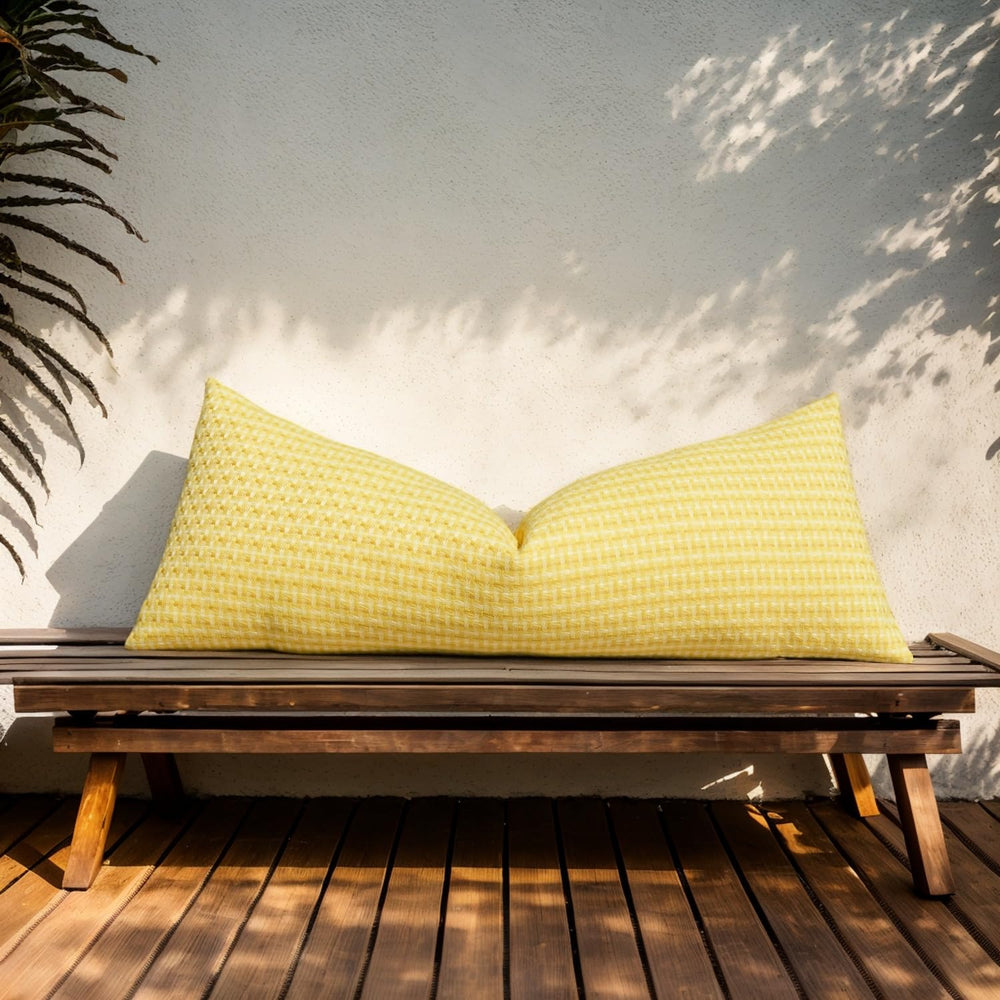 K KEVIN TEXTILE Outdoor Pillow Cover being machine washed