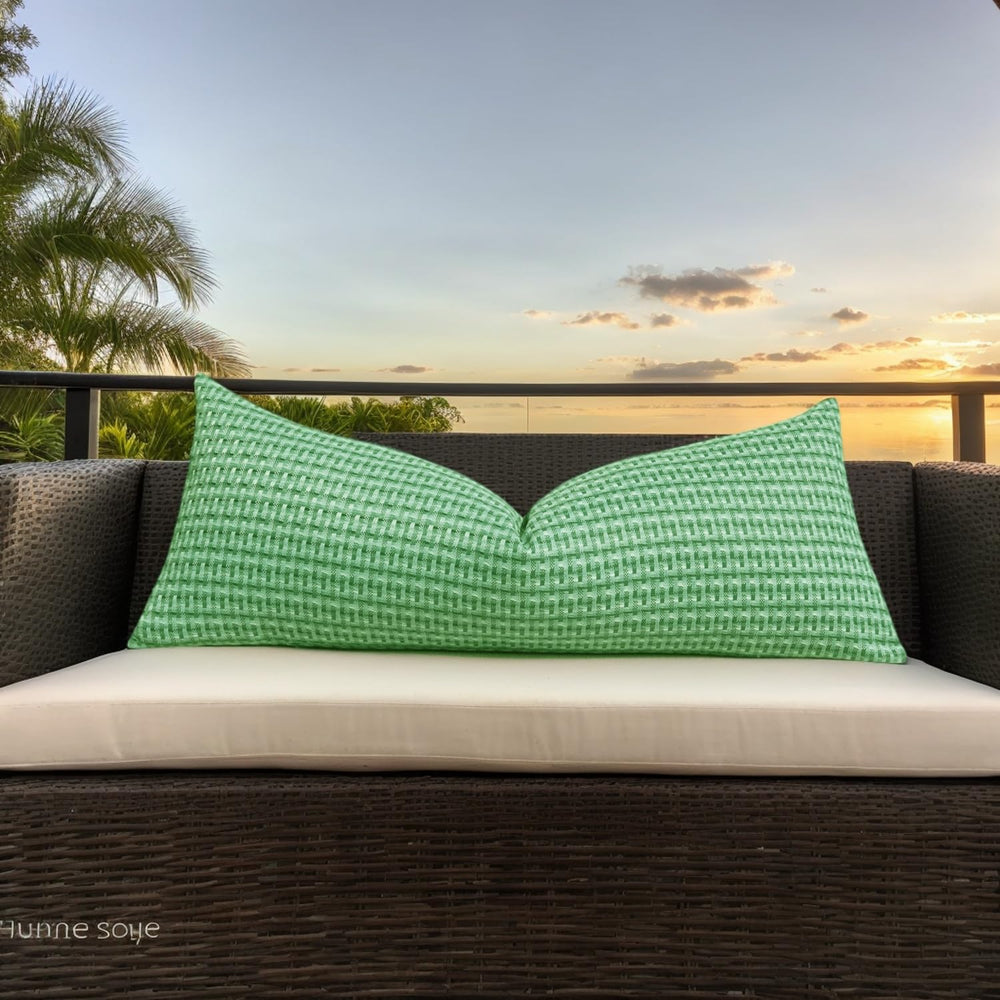 K KEVIN TEXTILE Outdoor Waterproof Pillow Cover packaging details