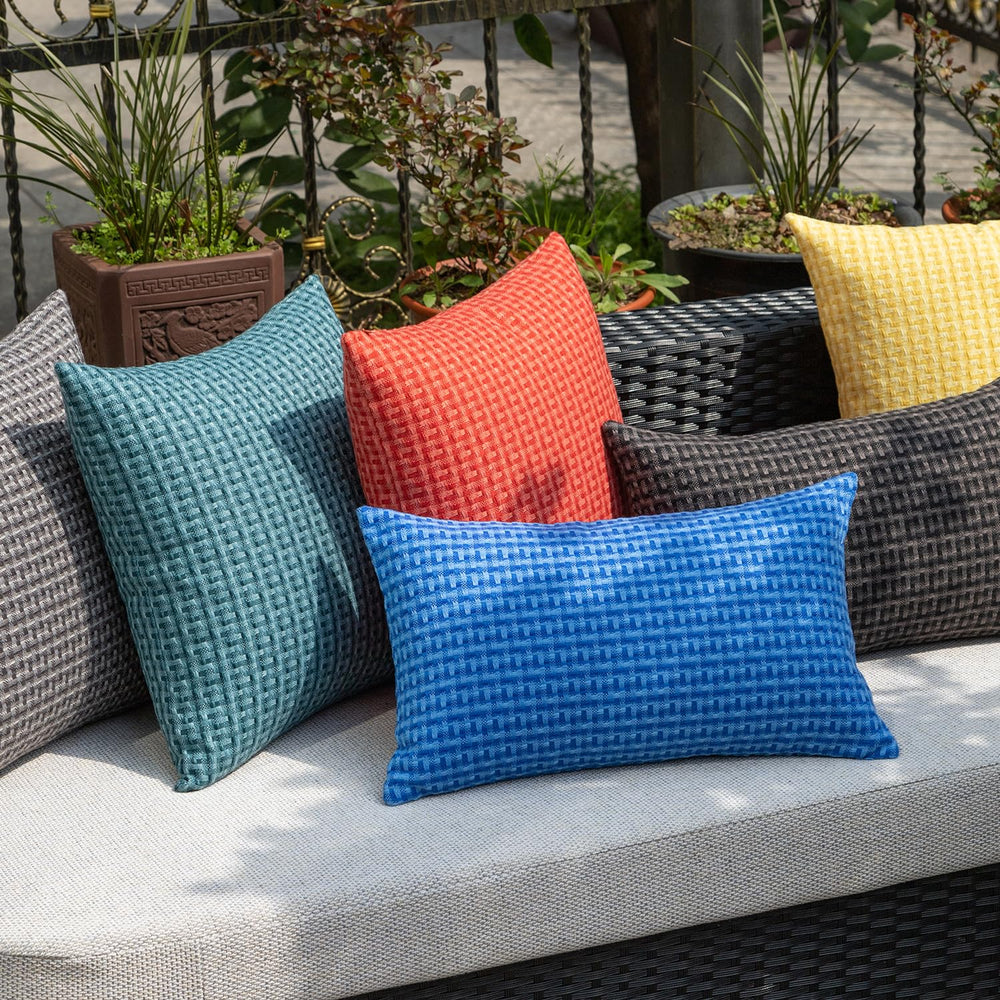 K KEVIN TEXTILE pillow cover fabric texture detail