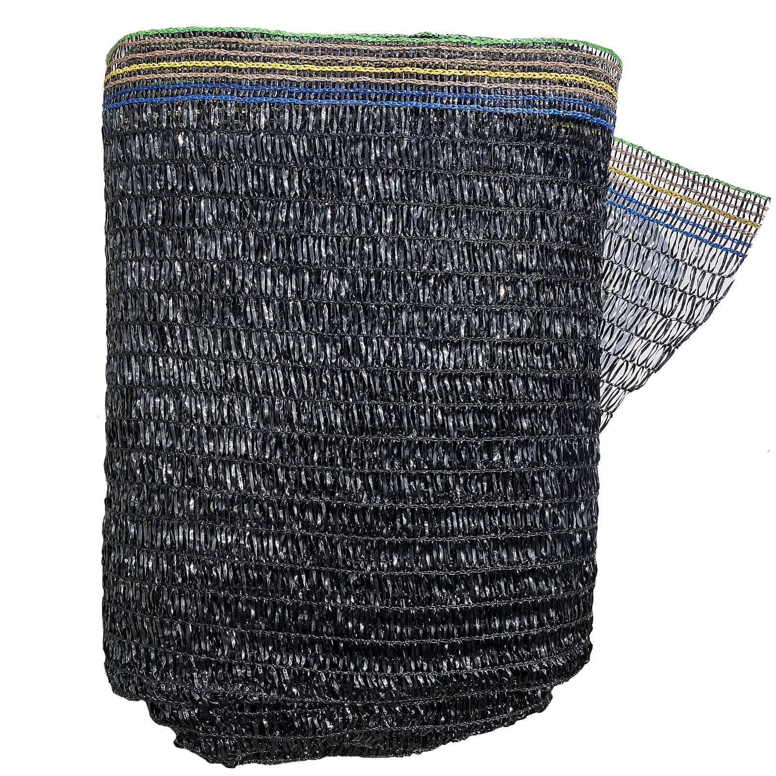 KAAOGITY Shade Cloth 6.5 x 10 FT black front view