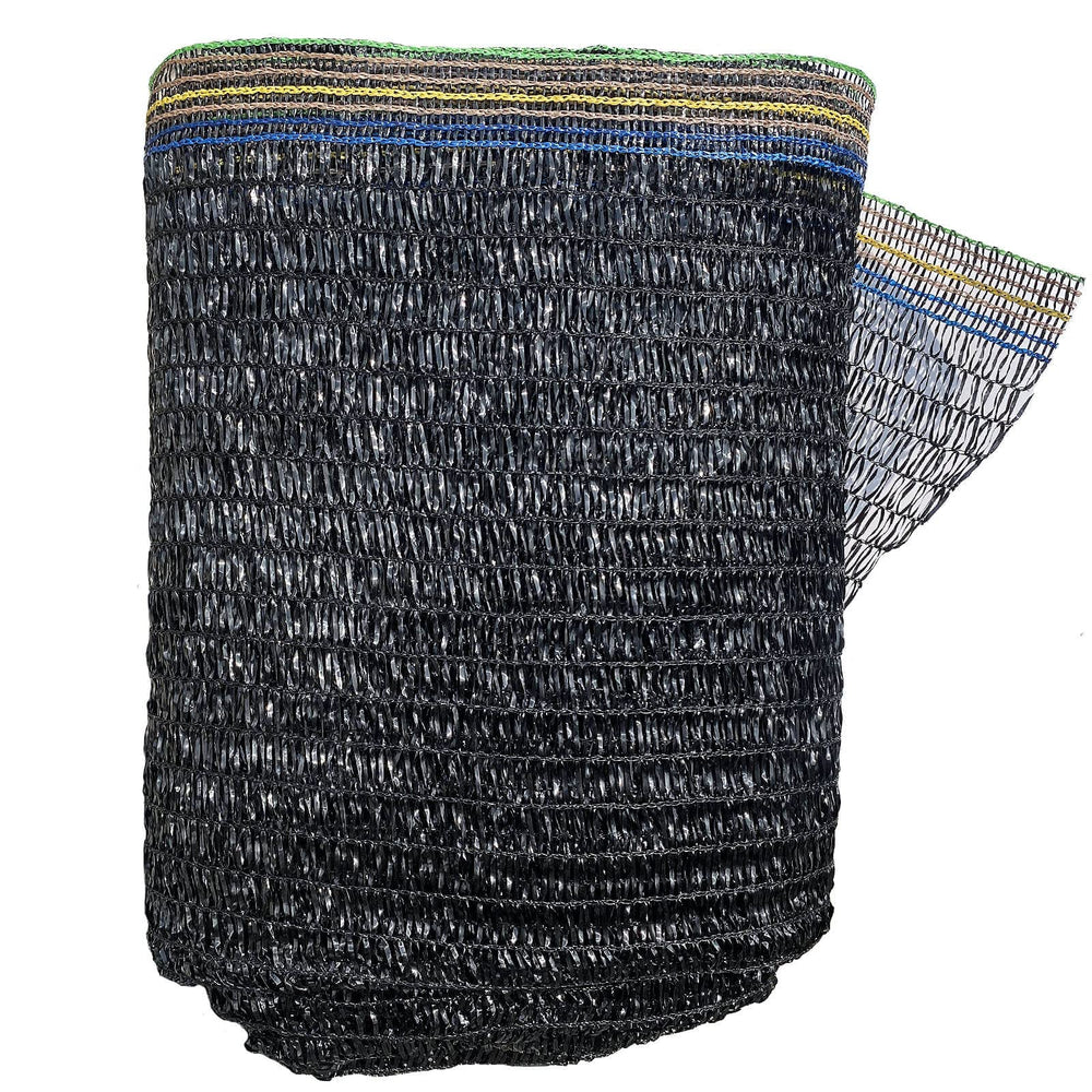 KAAOGITY Shade Cloth 6.5 x 10 FT black front view