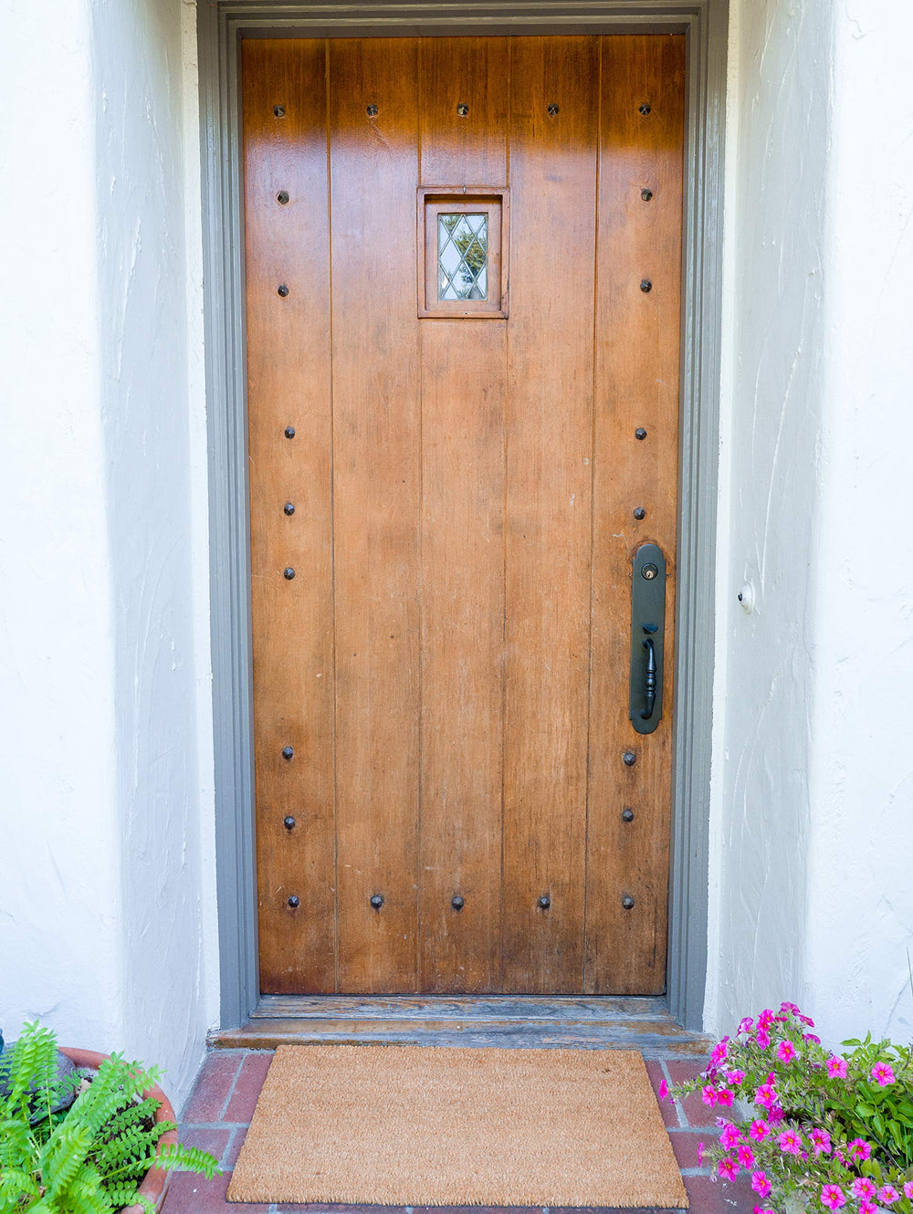 KAF Home Eco Coir Doormat packaging display
