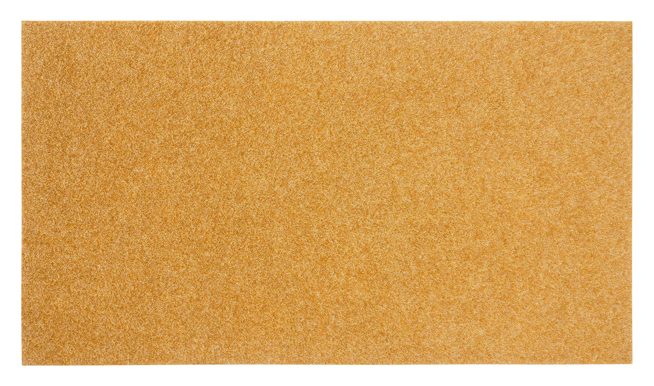 KAF Home Eco Coir Non-Shed Doormat front view, natural color