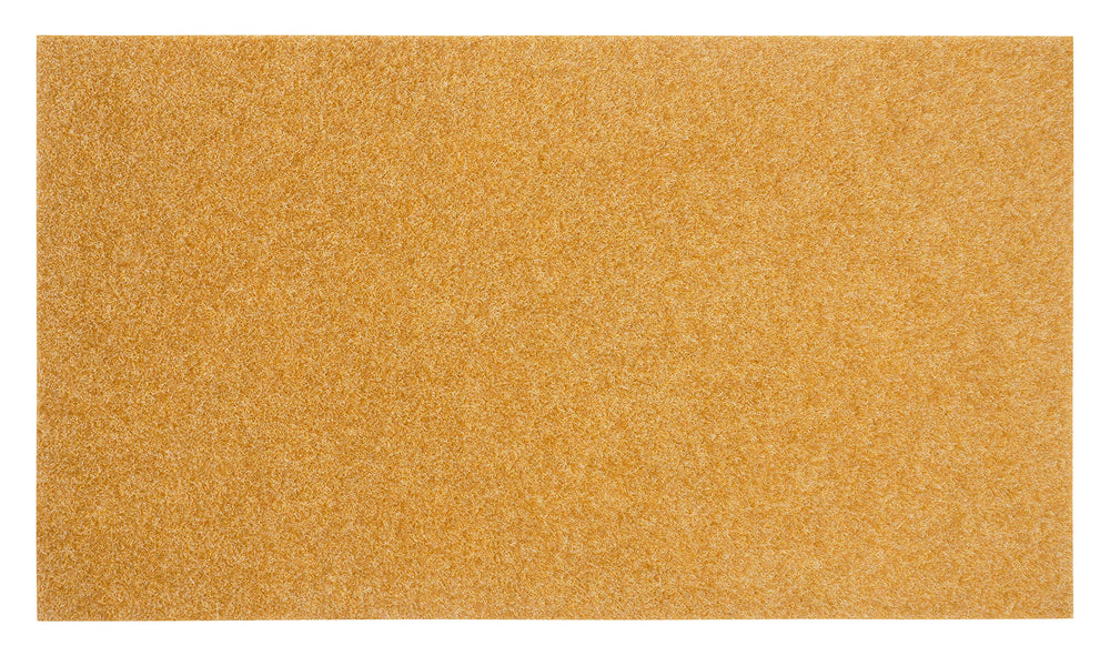 KAF Home Eco Coir Non-Shed Doormat front view, natural color