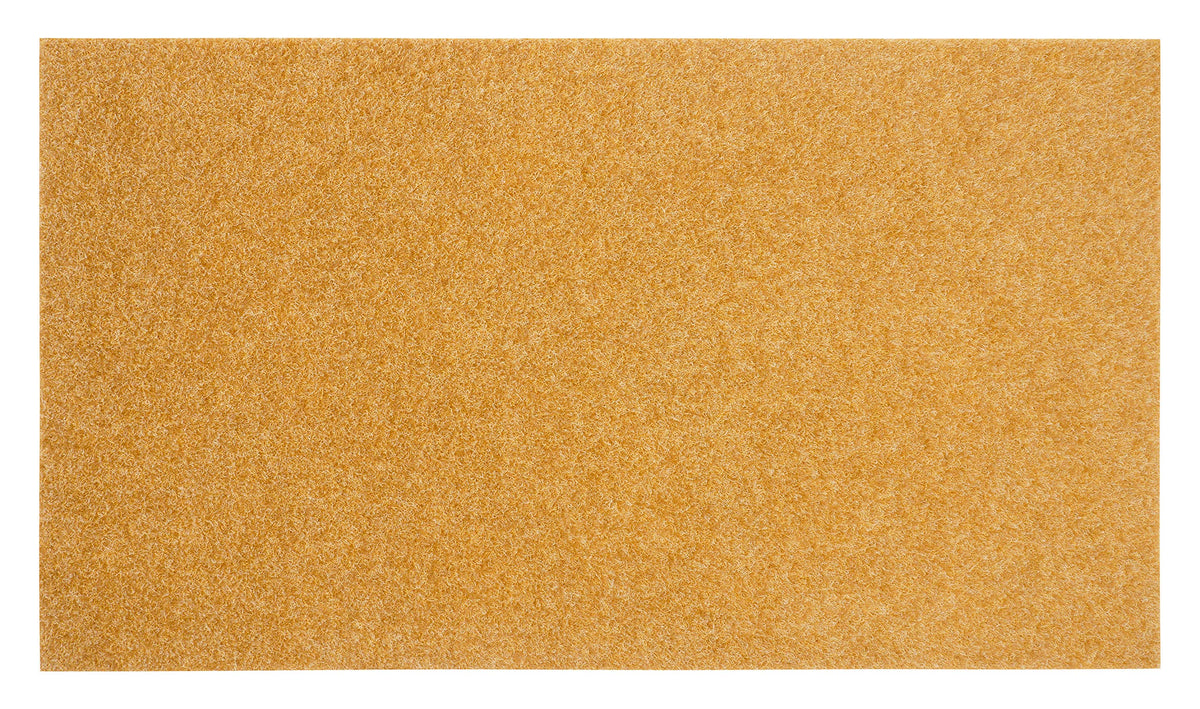 KAF Home Eco Coir Non-Shed Doormat front view, natural color