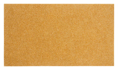 KAF Home Eco Coir Non-Shed Doormat front view, natural color