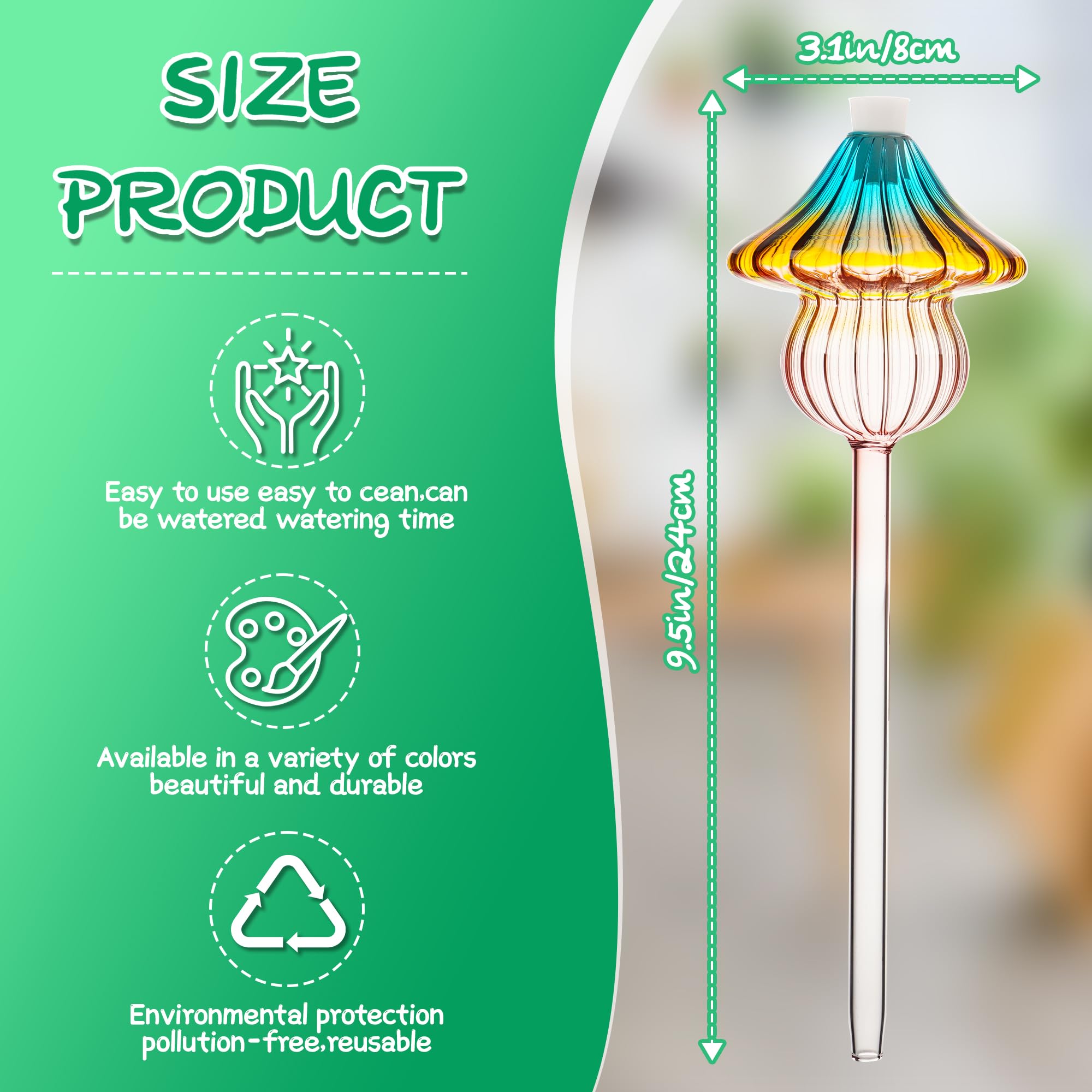 Kaimfdg Self Watering Globe packaging display