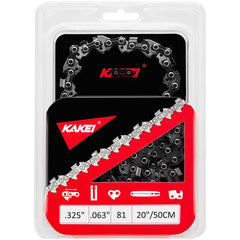KAKEI 20 Inch Chainsaw Chain front view