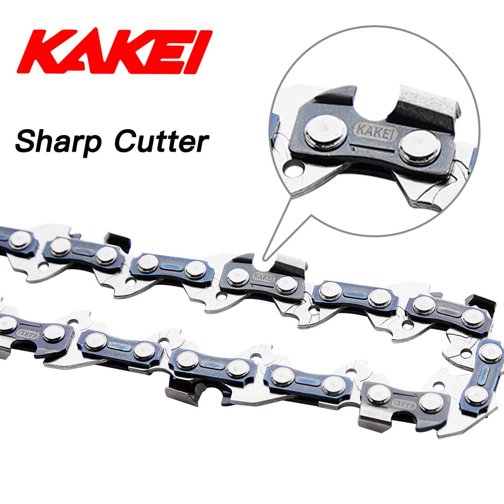 KAKEI 22 Inch Chainsaw Chain in protective oil