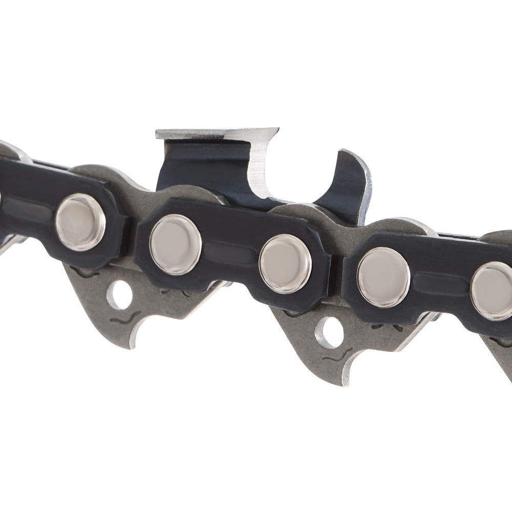 KAKEI 28 Inch Chainsaw Chain demonstrating cutting wood