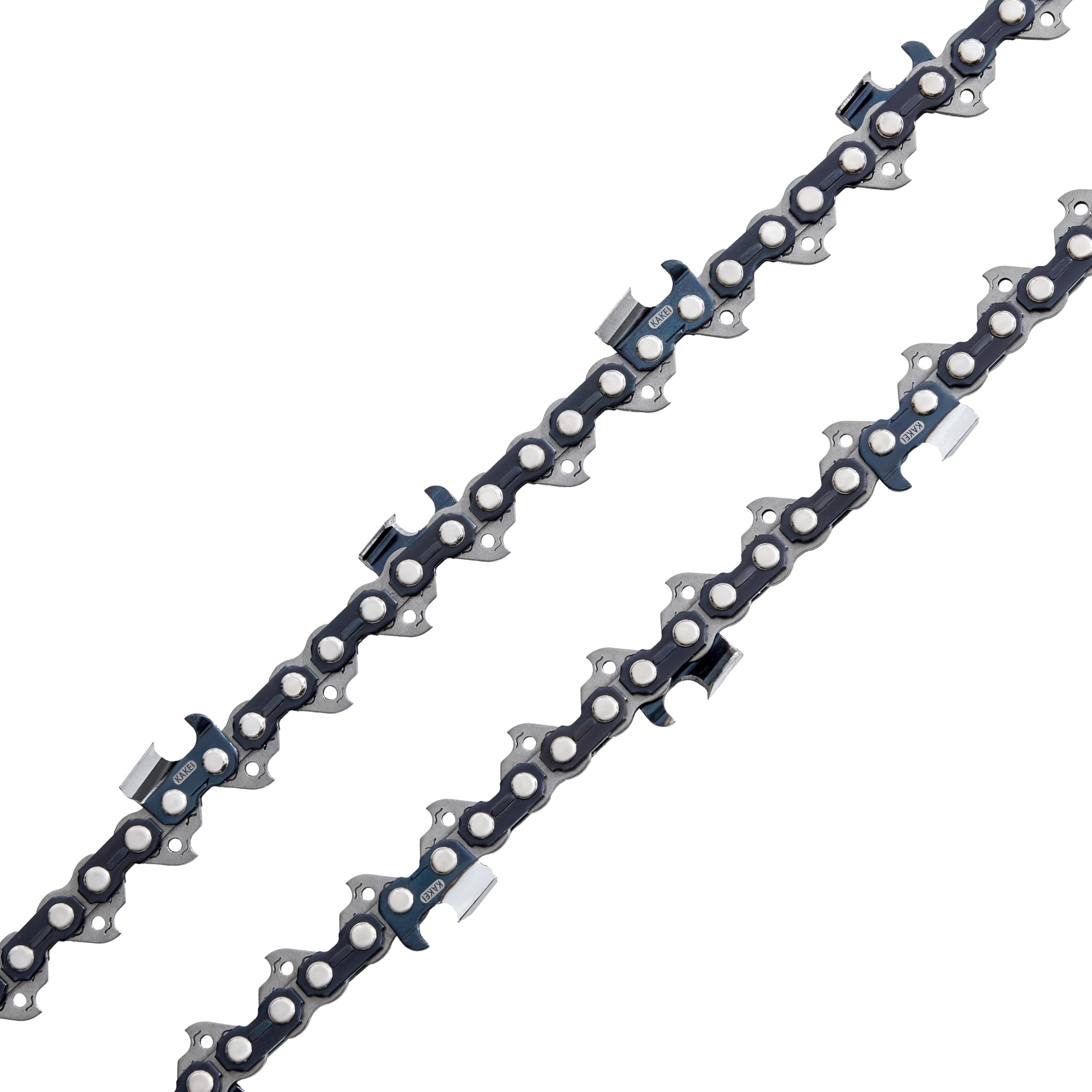 KAKEI 28 Inch Chainsaw Chain on a chainsaw