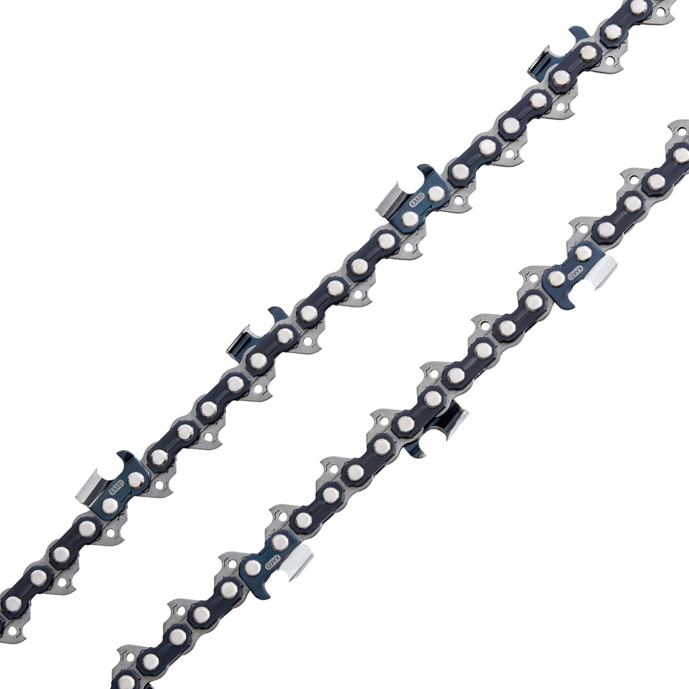 KAKEI 28 Inch Chainsaw Chain on a chainsaw