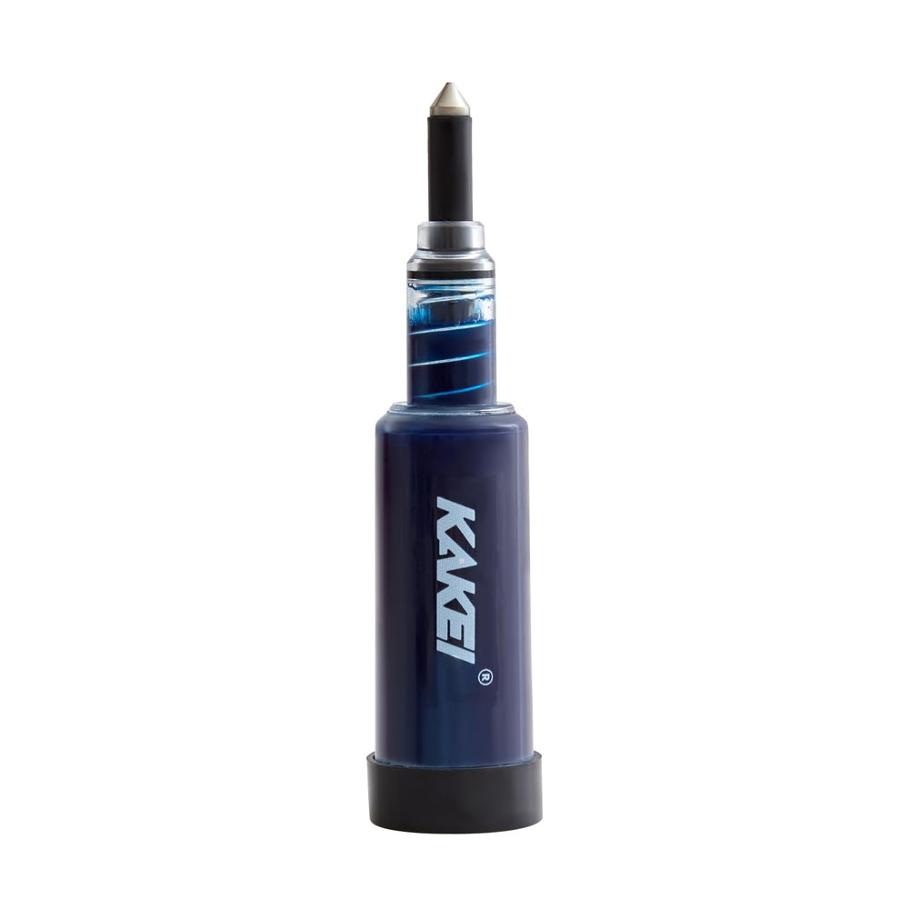 KAKEI Chainsaw Bar Grease Gun heavy-duty steel nozzle close-up