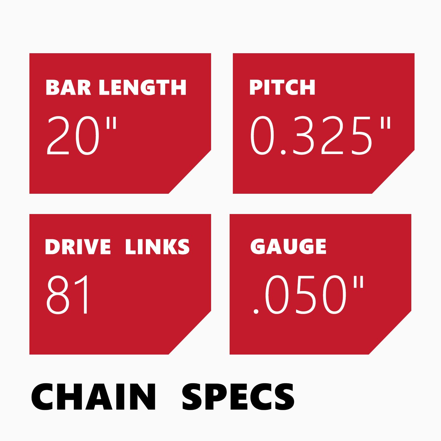 KAKEI Chainsaw Chain in a protective oil coating