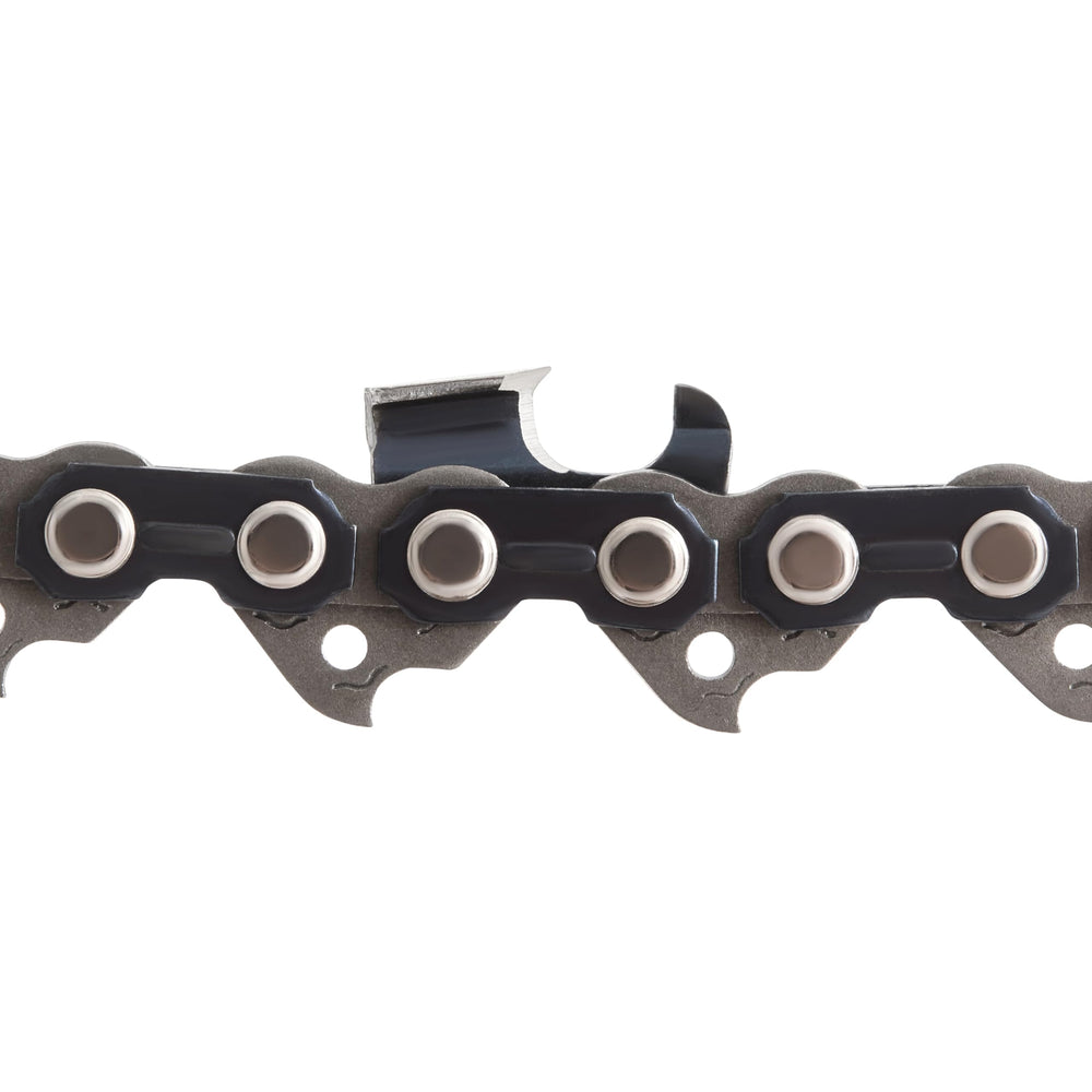 KAKEI chainsaw chain installed on chainsaw