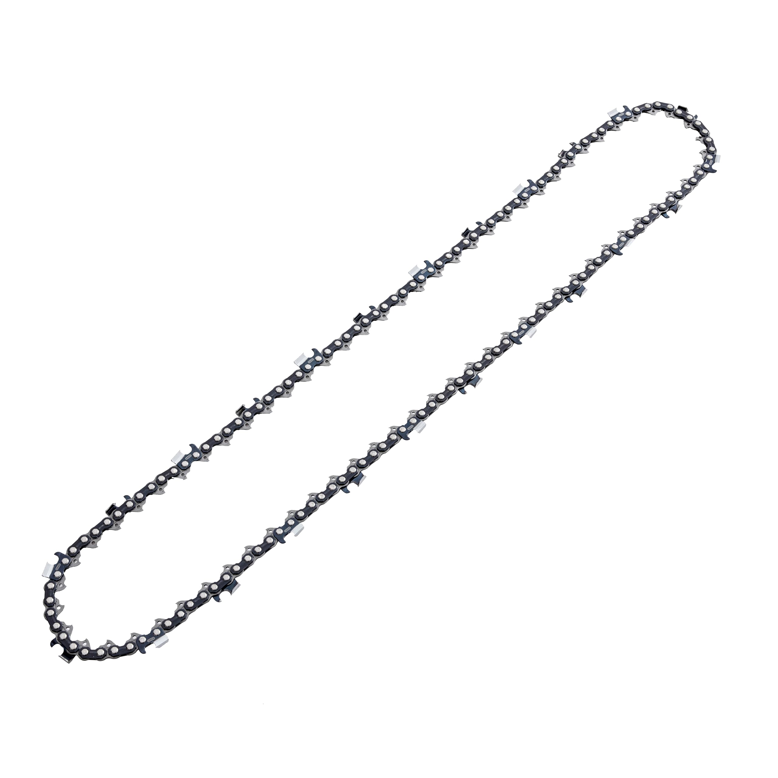 KAKEI chainsaw chain side view highlighting German steel construction