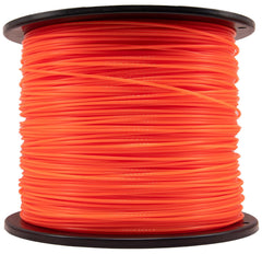 KAKO 080 Trimmer Line 1200ft orange spool front view