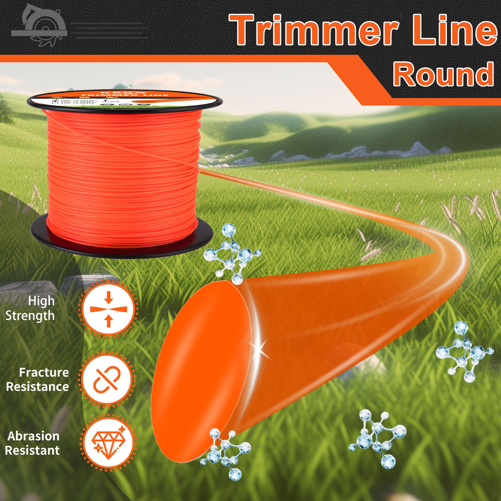 KAKO 080 Trimmer Line packaging with product details