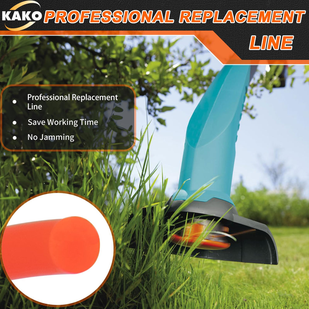 KAKO 095 Trimmer Line showing length and diameter