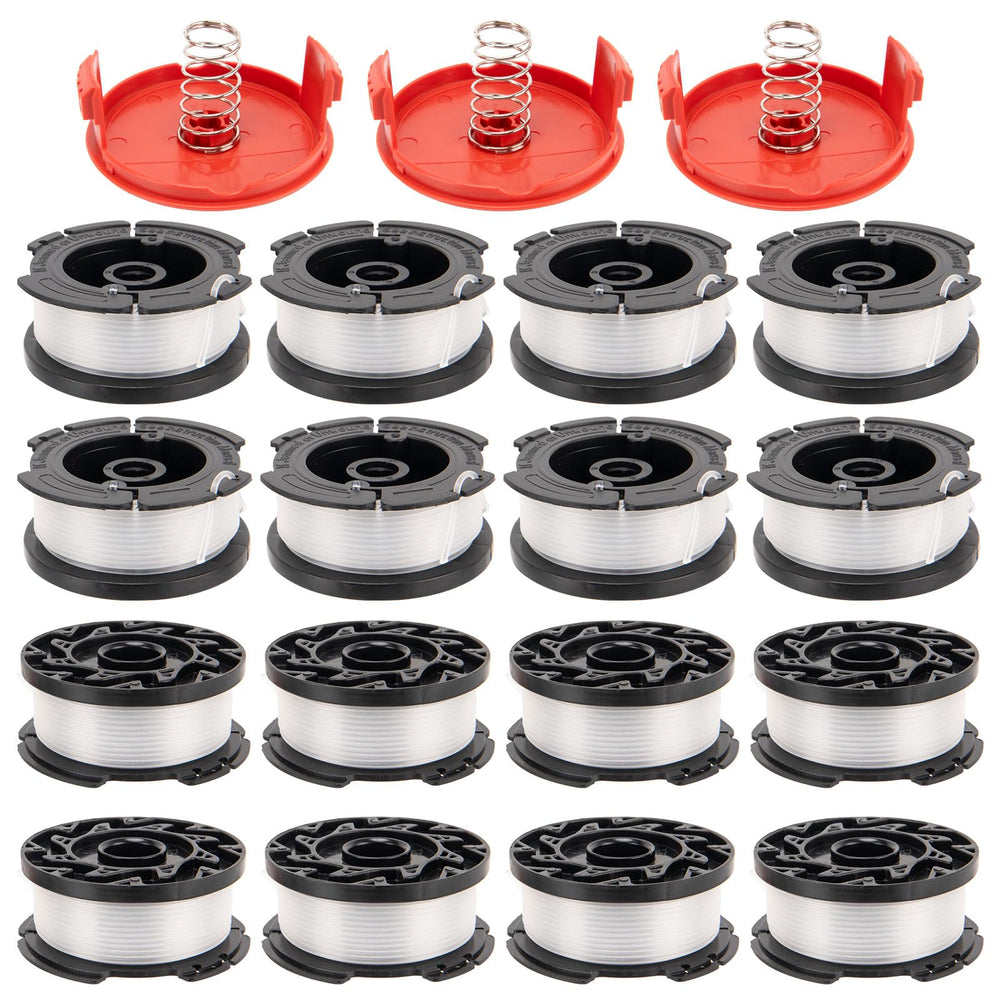 KAKO AF100 spool with 30ft nylon thread and packaging